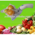 Factory Manufacture PA sea food nylon one valve way vacuum two side seal gusset packaging bags